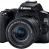 Зеркальный фотоаппарат Canon EOS 250D kit 18-55 IS STM Black