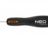 Отвертка Neo Tools крестовая прецизионная PH00 x 40 мм, CrMo (04-085)