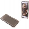 Накладка силиконовая для смартфона Lenovo P70 Dark Transparent