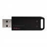 USB Флеш накопитель 64Gb Kingston DataTraveler 20, Black (DT20 64GB)