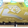 Модуль памяти 16Gb DDR4, 2666 MHz, Apacer Panther Rage RGB, Gold Silver, 16-16-1