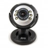 Web камера HQ-Tech WU-6651 Black, 2 Mpx, 1600x1200, USB 2.0, встроенный микрофон