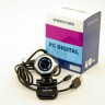 Web камера Greentree GT-V16 Black, 0.3 Mpx, 640x480, USB 2.0, встроенный микрофо