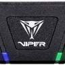 Твердотельный накопитель M.2 256Gb, Patriot Viper Gaming VPR100 RGB, PCI-E 4x, 3