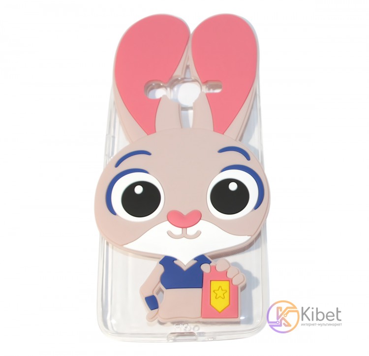 Бампер для Samsung J260 (Galaxy J2 Prime), Rabbit Disney