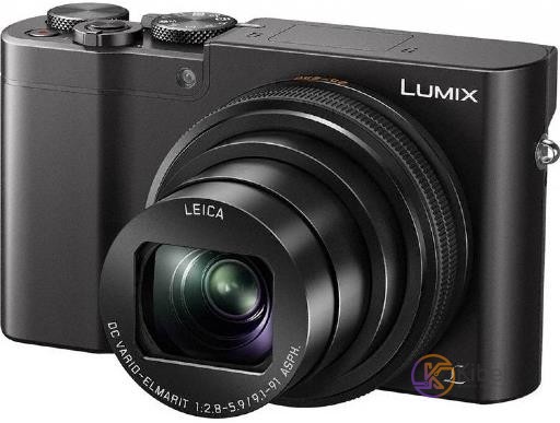 Фотоаппарат Panasonic Lumix DMC-TZ100EE Black (DMC-TZ100EEK), 20.1Mpx, LCD 3', з