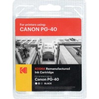 Картридж Canon PG-40, Black, iP1200 1800 2500, MP140 150 160 170 180 210 220 450