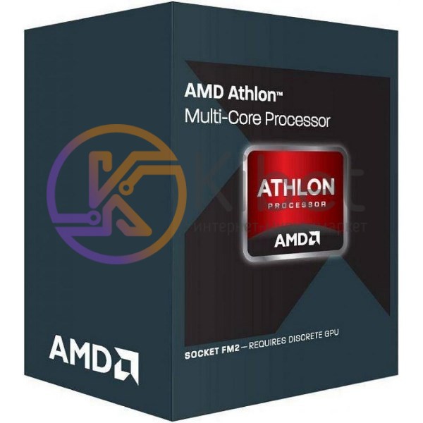 Процессор AMD (FM2+) Athlon X4 845, Box, 4x3,5 GHz (Turbo Boost 3,8 GHz), L2 2Mb