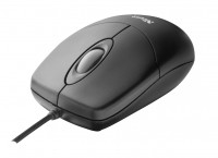Мышь Trust Basi, Black, USB, оптическая, 1000 dpi, 3 кнопки, 1,5 м (16591)