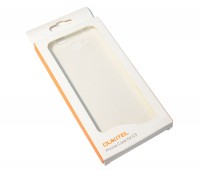 Чехол Transparent + стекло для смартфона Oukitel C3