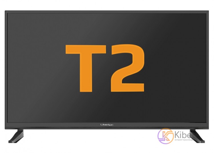 Телевизор 24' Liberton 24TP1HDT, LED, HD, 1366x768, 60 Гц, DVB-T2 С, HDMI, 2xUSB