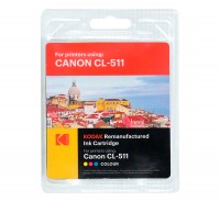 Картридж Canon CL-511, Color, iP2700, MP240 250 260 270 480 490, MX320 330 340 3