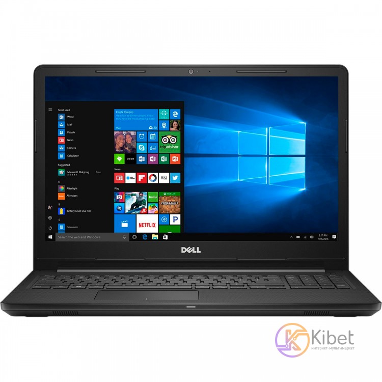Ноутбук 15' Dell Inspiron 3567 Black (35i58H1R5M-LBK) 15.6' глянцевый LED FullH