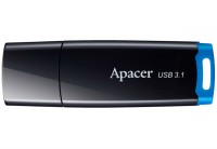 USB 3.1 Флеш накопитель 16Gb Apacer AH359 Black Blue, AP16GAH359U-1