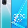 Смартфон Oppo A72, White, 2 NanoSim, сенсорный емкостный 6.5' (2400х1080), Snapd