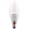 Лампа светодиодная E14, 5W, 3000К, C37, Ilumia, 500 lm, 220V (L-5-C37-E14-WW)
