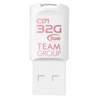 USB Флеш накопитель 32Gb Team C171 White TC17132GW01