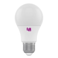 Лампа светодиодная E27, 7W, 4000K, B60, ELM, 580 lm, 220V (18-0059)