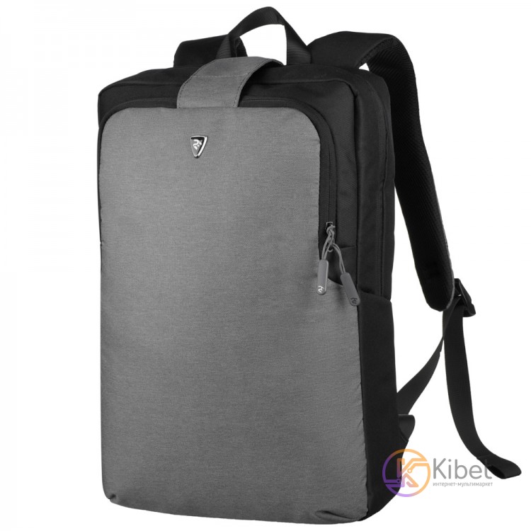 Рюкзак для ноутбука 16' 2E Supreme, Black Gray, нейлон, 330 x 465 x 170 мм (2E-B
