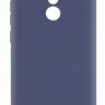 Накладка силиконовая для смартфона Xiaomi Redmi 8, SMTT matte Dark Blue