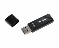 USB Флеш накопитель 16Gb Hi-Rali Vektor series Black HI-16GBVRBK