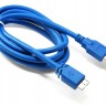 Кабель USB - USB Micro B 1.5 м Extradigital Black (KBU1626)