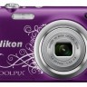 Фотоаппарат Nikon Coolpix A100 Purple Lineart (VNA974E1), 1 2.3' CCD, 20 Мп, Вид