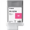 Картридж Canon PFI-107, Magenta, iPF680 685 780 785, 130 мл (6707B001)