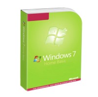 Windows 7 Home Basic 32-bit Russian DVD OEM (F2C-00884)
