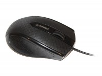 Мышь GreenWave KM-ST-800B Black, Optical, USB, 800 dpi