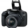 Зеркальный фотоаппарат Canon EOS 2000D + объектив 18-55 IS II