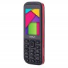 Мобильный телефон Nomi i244 Black Red, 2 Sim, 2,4' (320x240) TFT, microSD (max 3