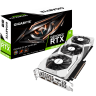 Видеокарта GeForce RTX 2060 SUPER, Gigabyte, GAMING OC 3X WHITE, 8Gb DDR6, 256-b