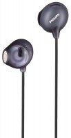 Наушники Philips SHE2305BK, Black, вакуумные, микрофон, 107 дБ, 16 Ом, 25 мВт (S