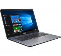 Ноутбук 17' Asus X705MB-GC001 Star Grey, 17.3' глянцевый LED FullHD (1920x1080)