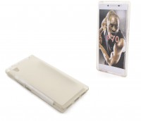 Накладка силиконовая для смартфона Lenovo P70 Transparent