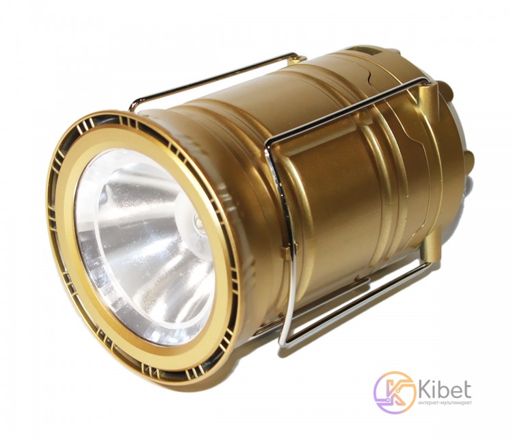 Лампа-фонарь 7 LED HW-5800T, алюминевый корпус, ударостойкий , 220v.