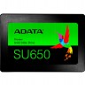 Твердотельный накопитель 120Gb, ADATA Ultimate SU650, SATA3, 2.5', 3D TLC, 520 4