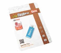 USB Флеш накопитель 8Gb DATO DS7002 Blue, DT_DS7002U 8Gb