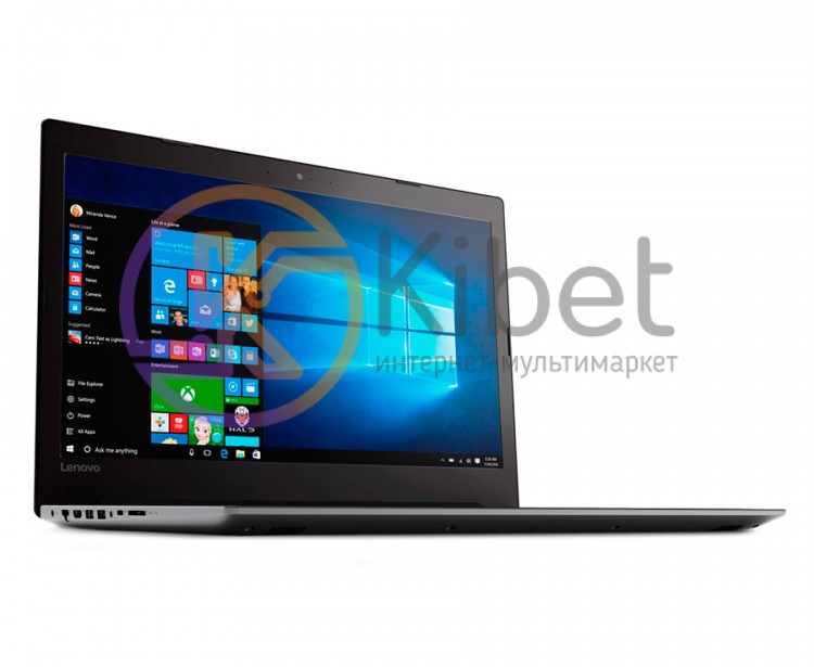 Ноутбук 17' Lenovo IdeaPad 330-17IKB (81DK000FGE) Onyx Black 17.3' матовый LED H