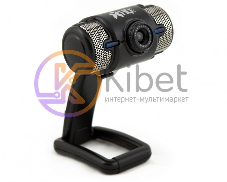 Web камера HQ-Tech WU-8019 Black, 2 Mpx, 1600x1200, USB 2.0, встроенный микрофон