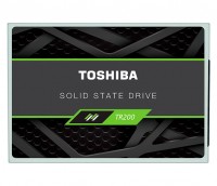 Твердотельный накопитель 480Gb, Toshiba TR200, SATA3, SATA3, 2.5', 3D TLC, 555 5