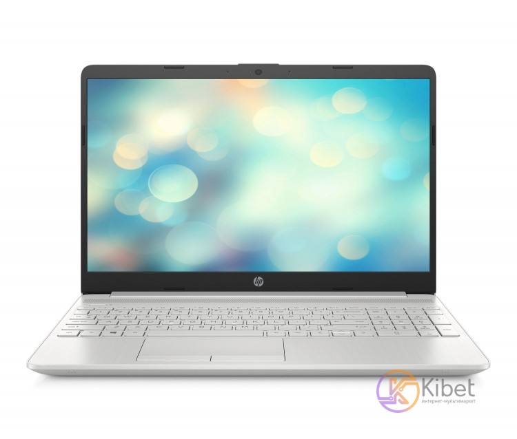 Ноутбук 15' HP 15-dw1004ur (9FD53EA) Silver, 15.6', глянцевый LED Full HD 1920x1