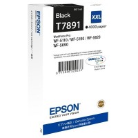 Картридж Epson T7891, Black, WorkForce Pro WF-5110DW WF-5620DWF, 65.1 мл (C13T78