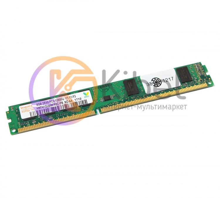 Модуль памяти 8Gb DDR3, 1600 MHz (PC3-12800), Hynix Original, 11-11-11-28, 1.5V