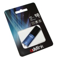 USB Флеш накопитель 16Gb AddLink U15 Blue AD16GBU15B2