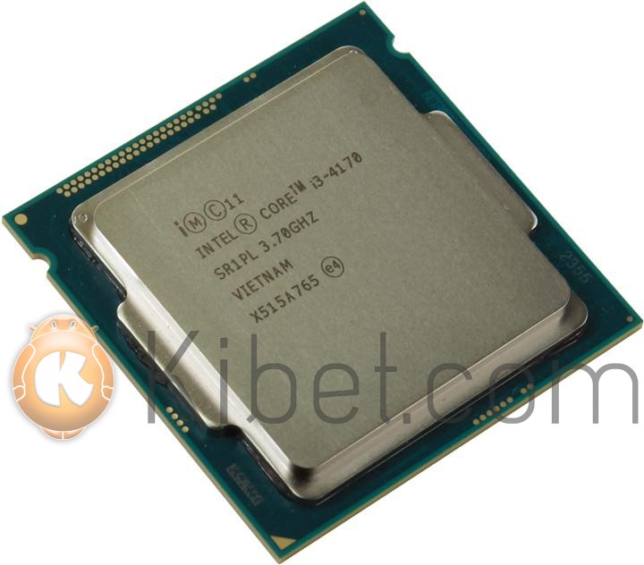 Процессор Intel Core i3 (LGA1150) i3-4170, Tray, 2x3,7 GHz, HD Graphic 4400 (115