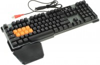 Клавиатура A4Tech Bloody B720, USB Black игровая, мультимедийная, механическая,
