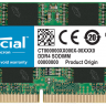 Модуль памяти SO-DIMM, DDR4, 16Gb, 3200 MHz, Crucial, 1.2V, CL22 (CT16G4SFRA32A)
