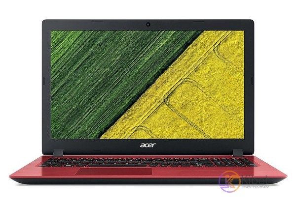 Ноутбук 15' Acer Aspire 3 A315-32-P61V (NX.GW5EU.008) Oxidant Red 15.6' матовий